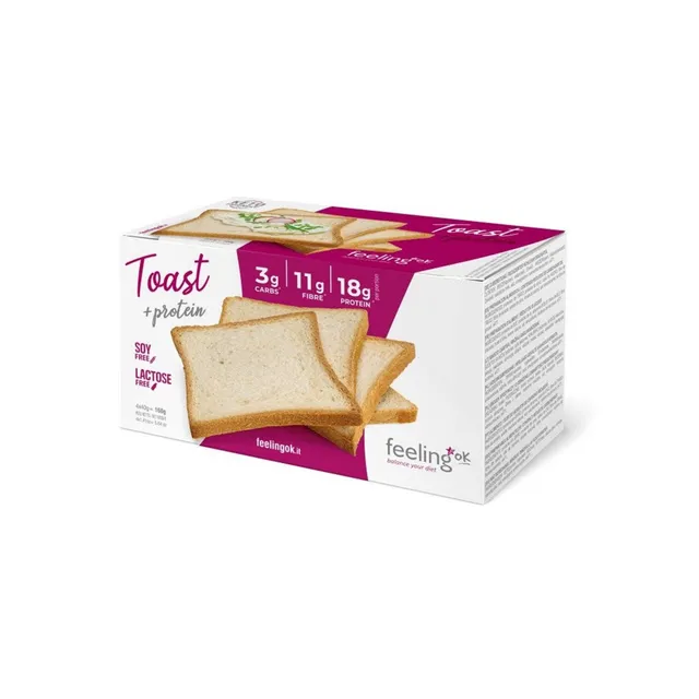 Wellness Food Keto Fette Biscottate natural +protein 160 g low carb