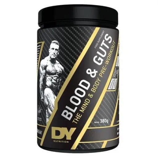 NEWTRITIONS Workout Blood and Guts pre-workout 380 g