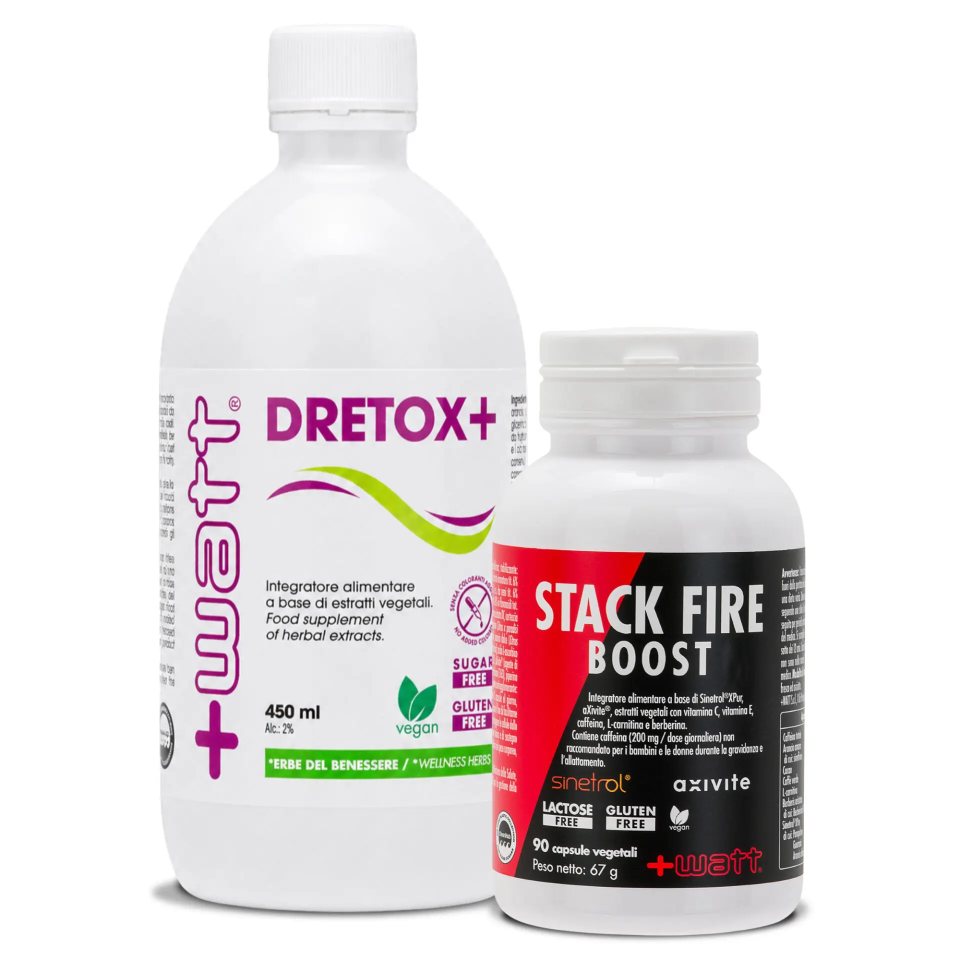 + WATT Wellness Line Kit Controllo del peso Strong integratori