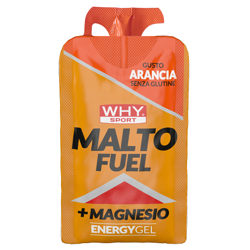 WHY SPORT Energetici MALTO FUEL gel energetico 30 ml