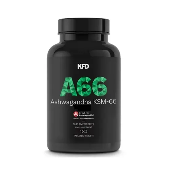 NEWTRITIONS Condizione A66 Ashwagandha KSM-66 Forte capsule 180 cps