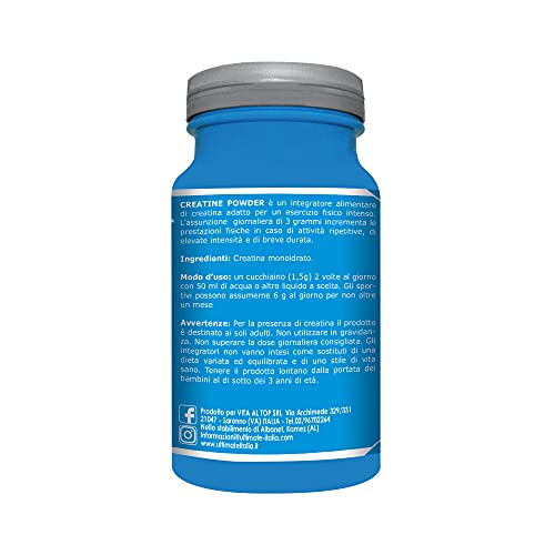 Ultimate Creatina 100% Creatina Monoidrato 150 g micronizzata