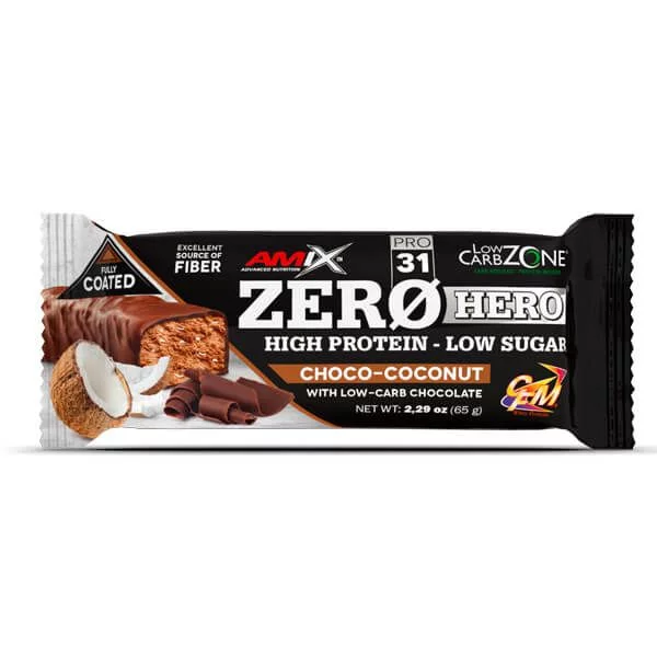 NEWTRITIONS Barrette ZeroHero Bars barretta 65 g