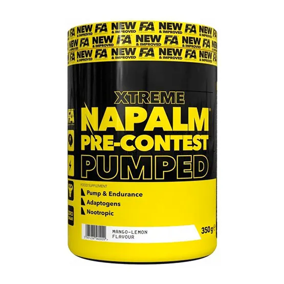 NEWTRITIONS Workout Xtreme Napalm® Pre-contest pre-workout 350 g