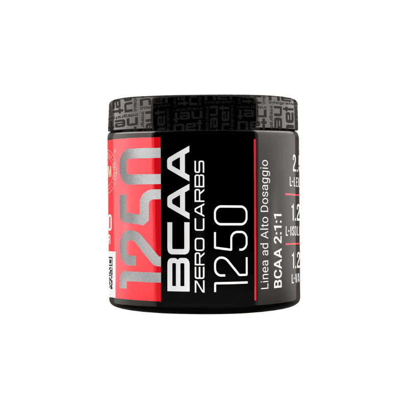 NEWTRITIONS Aminoacidi BCAA Zero Carbs 1250 capsule 100 cps