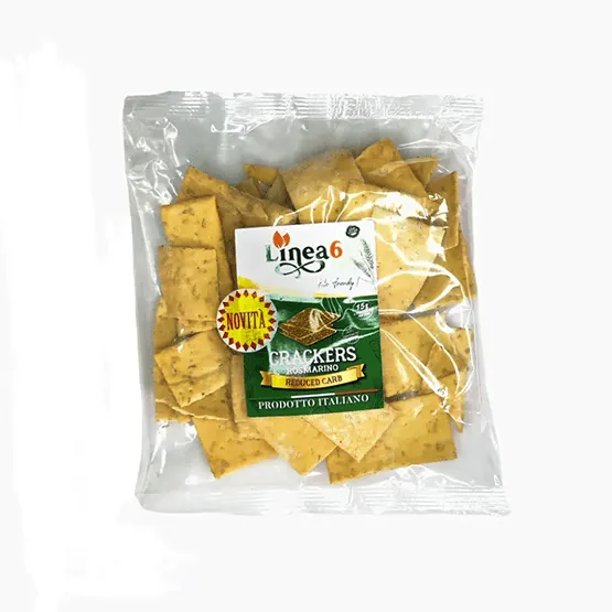 NEWTRITIONS Pane e prodotti da forno Crackers al rosmarino Reduced Carb crackers 150 g
