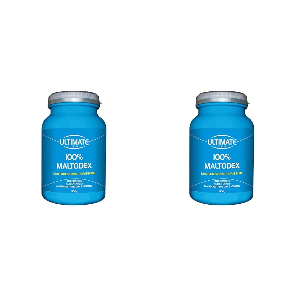 Ultimate Energetici 100% Maltodex maltodestrine 500 g energia