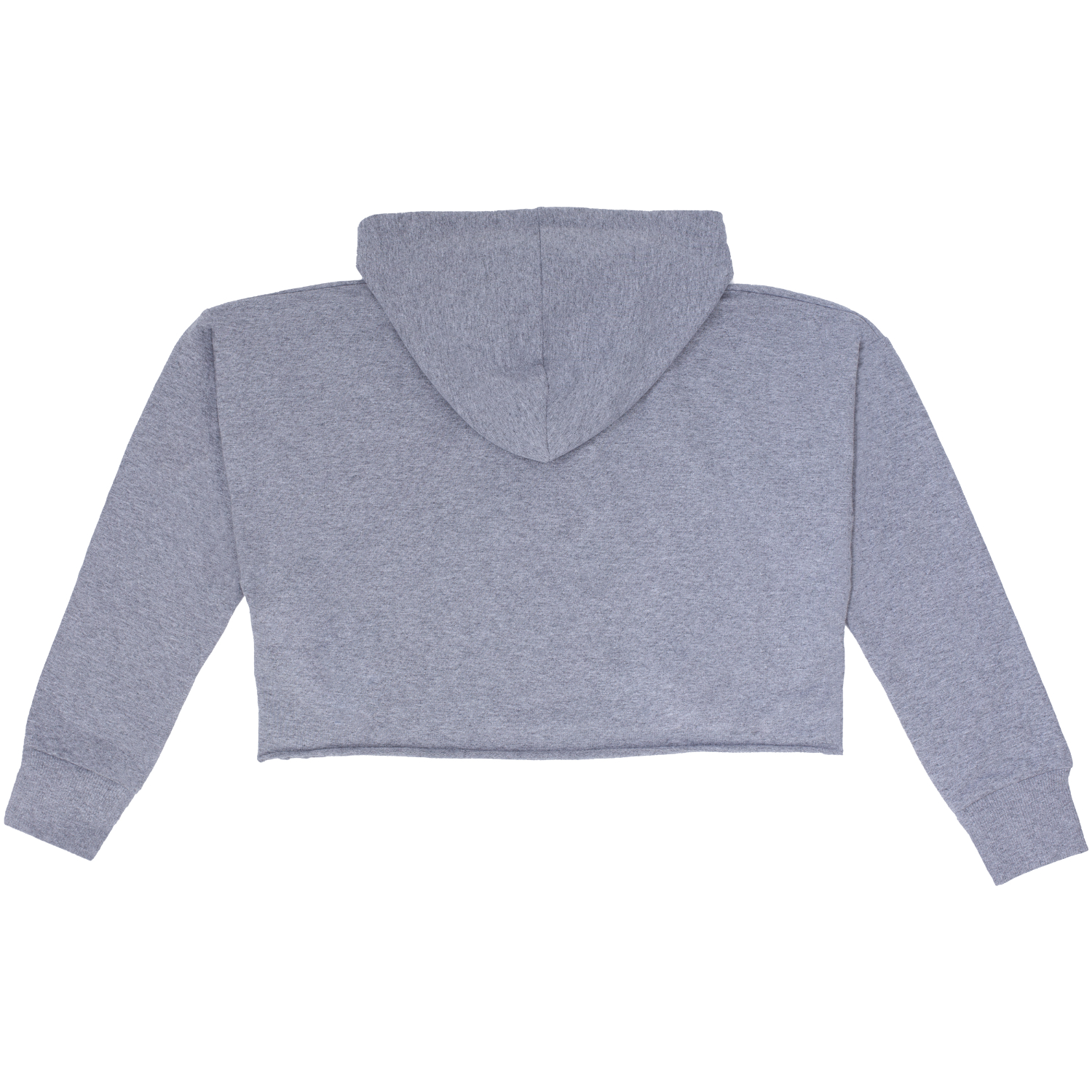 +Watt Accessori Felpa Crop Donna con cappuccio