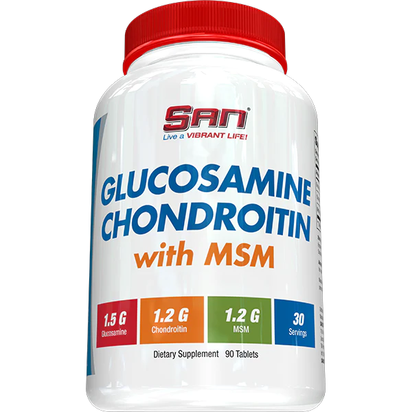 NEWTRITIONS Condizione Glucosamine Chondroitin con MSM integratore 180 capsule
