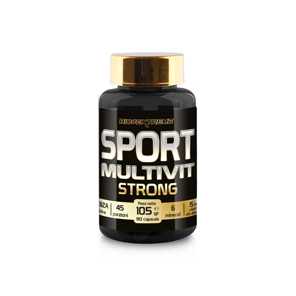 BIOEXTREME Vitamine Sport Multivit Strong multivitaminico