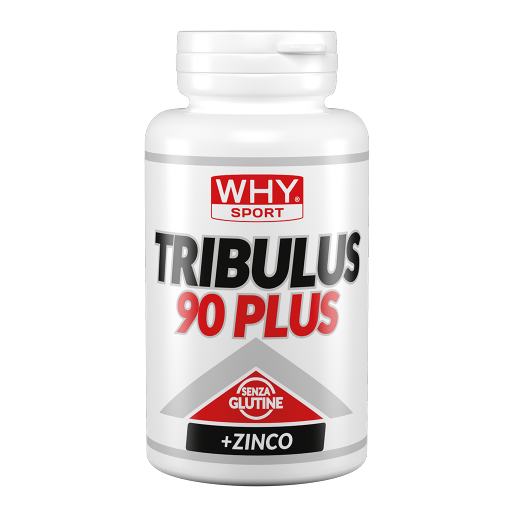 WHY SPORT Supplementi TRIBULUS 90 PLUS compresse 90 compresse