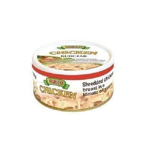 NEWTRITIONS Preparati Shredded Chicken Fillet pollo 160 g salsa pomodoro
