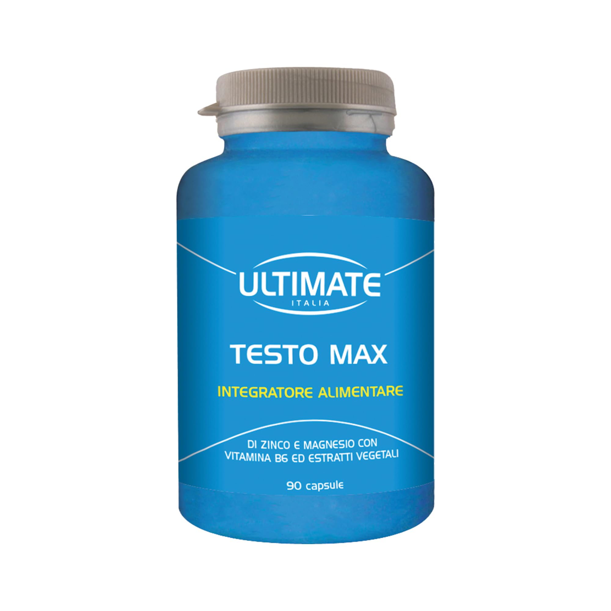 Ultimate Stimolatori Testo Max capsule 90 pezzi con tribulus e zinco