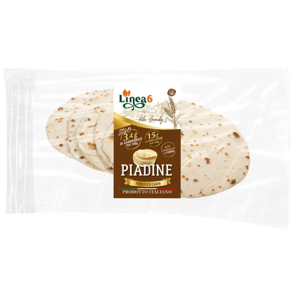 NEWTRITIONS Pane e prodotti da forno Piadina Reduced Carb piadina 3 x 100 g