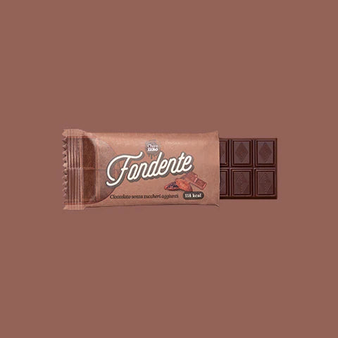 Wellness Biscotti Proteici e senza Zucchero Tavolette al cioccolato fondente senza zuccheri aggiunti