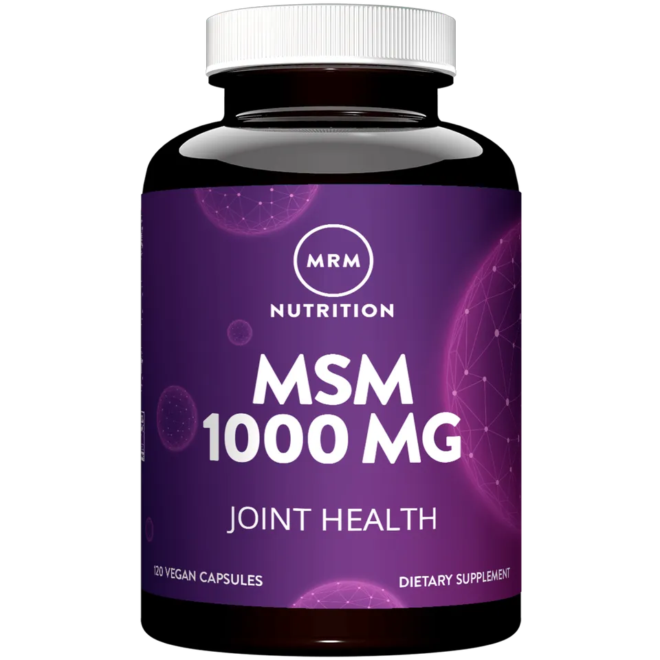 NEWTRITIONS Condizione MSM 120 capsule integratore articolazioni