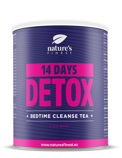 NEWTRITIONS Condizione Detox Tea Tè Notturno 21g tisana serale