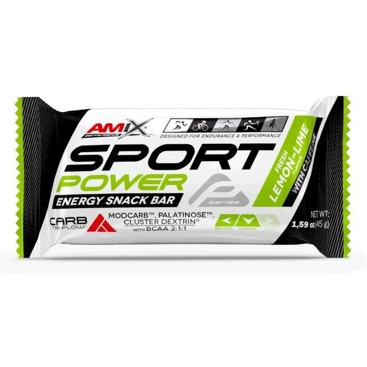 NEWTRITIONS Barrette Sport Power Energy Caffeine barretta 45 g