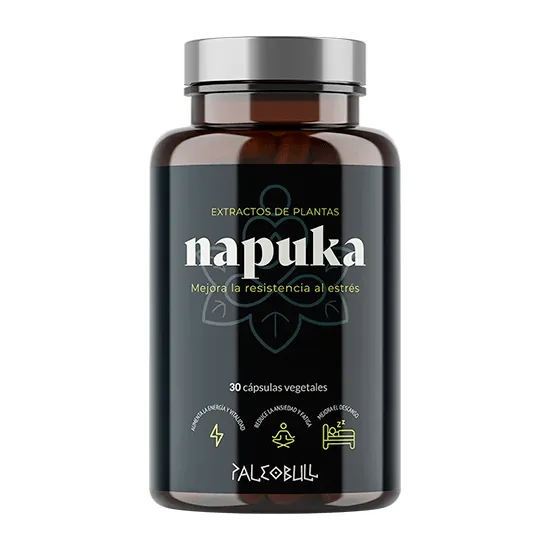 NEWTRITIONS Condizione Adattogeni di Napuka capsule 30 cps