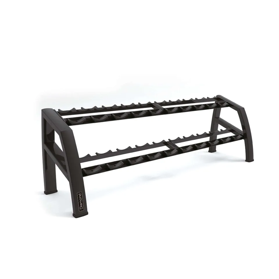 NEWTRITIONS Attrezzatura per l'Allenamento Rastrelliera Manubri Esagonali 450 kg professionale