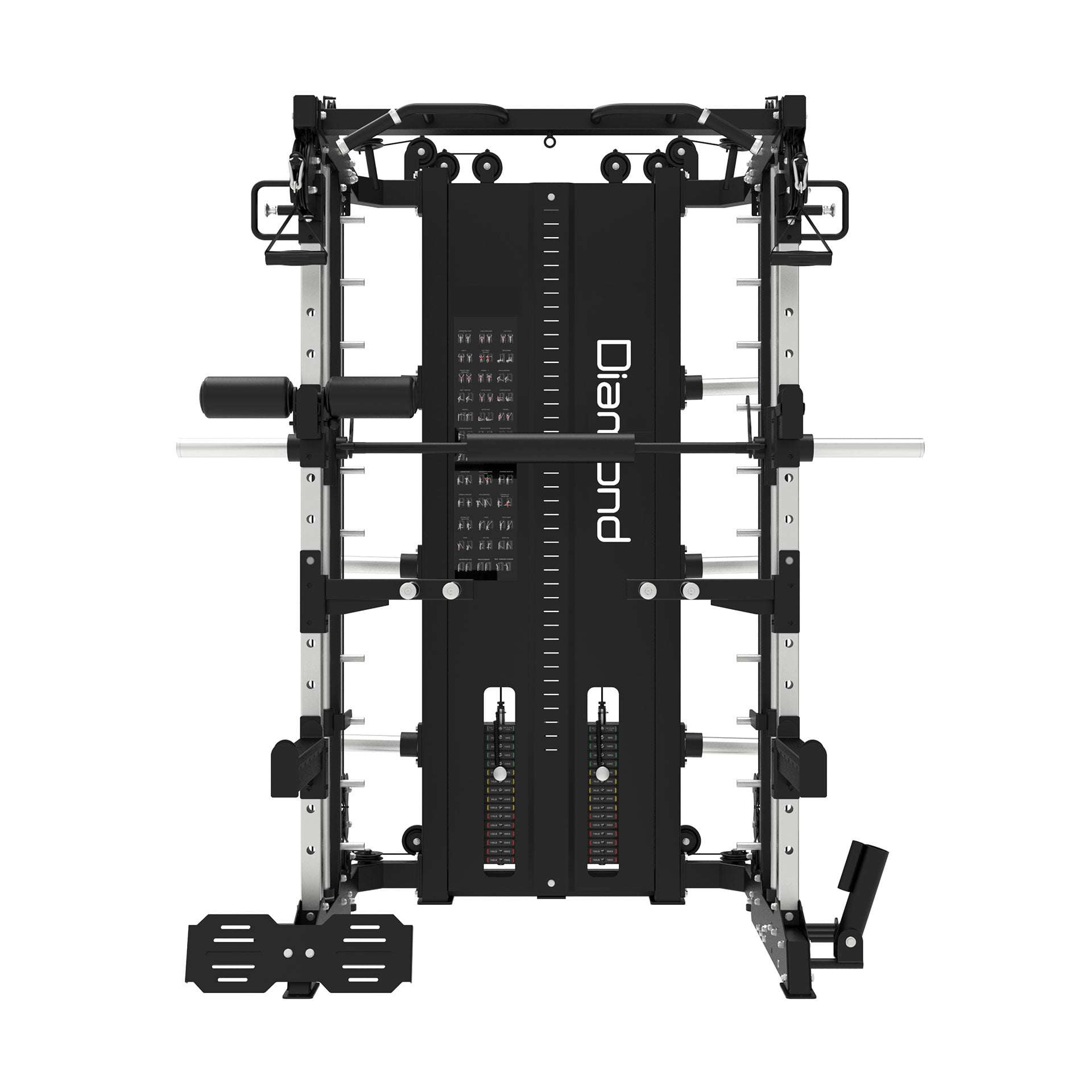 NEWTRITIONS Attrezzatura per l'Allenamento All in One stazione palestra