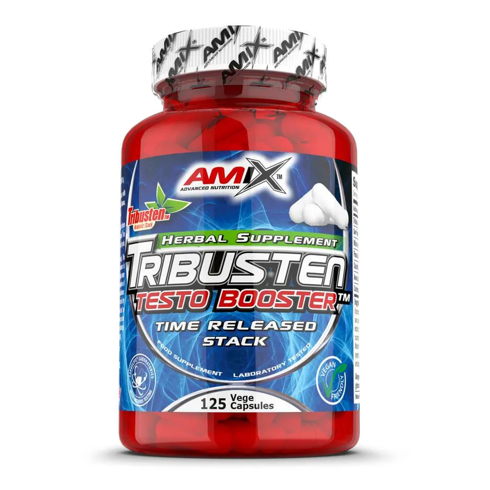 NEWTRITIONS Stimolanti Tribusten Testo Booster integratore 125 capsule