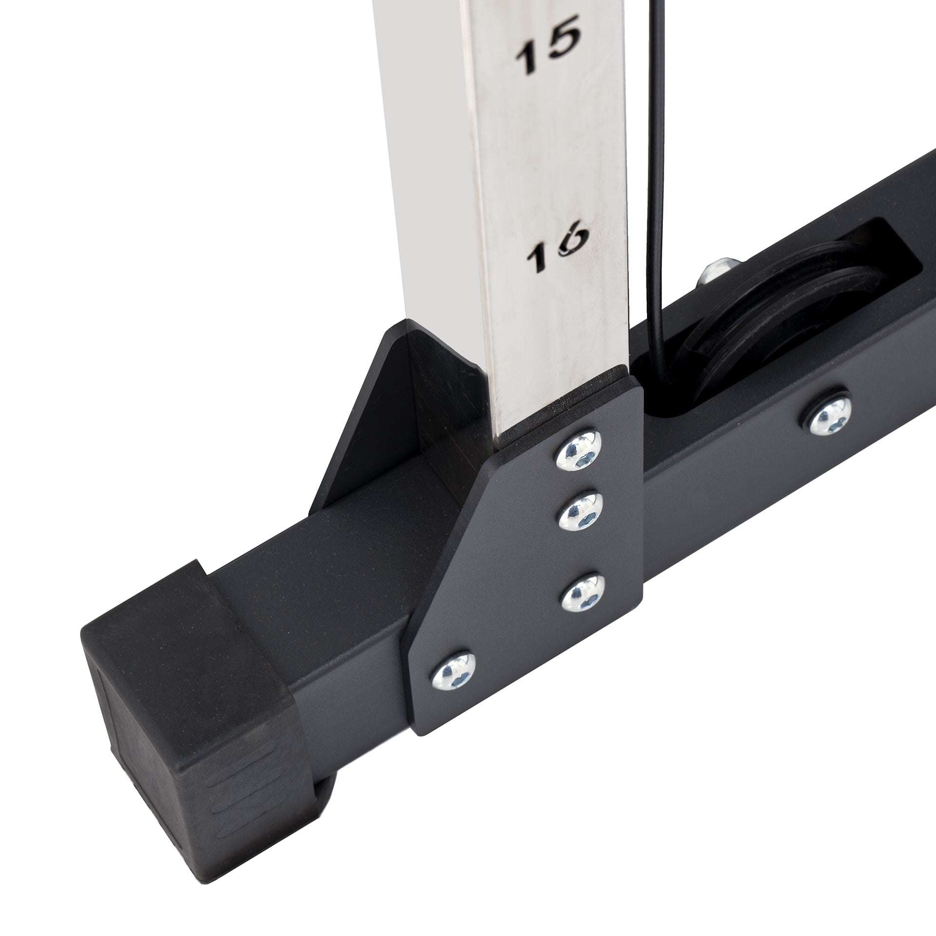NEWTRITIONS Attrezzatura per l'Allenamento Cable Cross Rack Pro macchina cavi 180 kg
