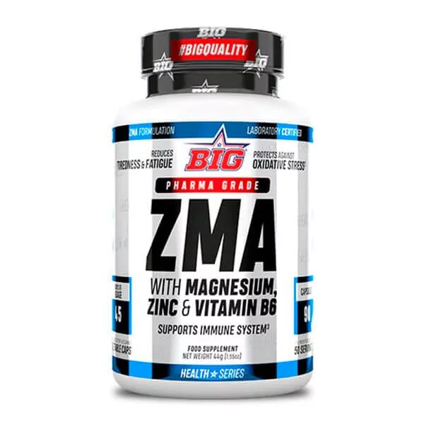 NEWTRITIONS Stimolanti ZMA integratore 90 capsule