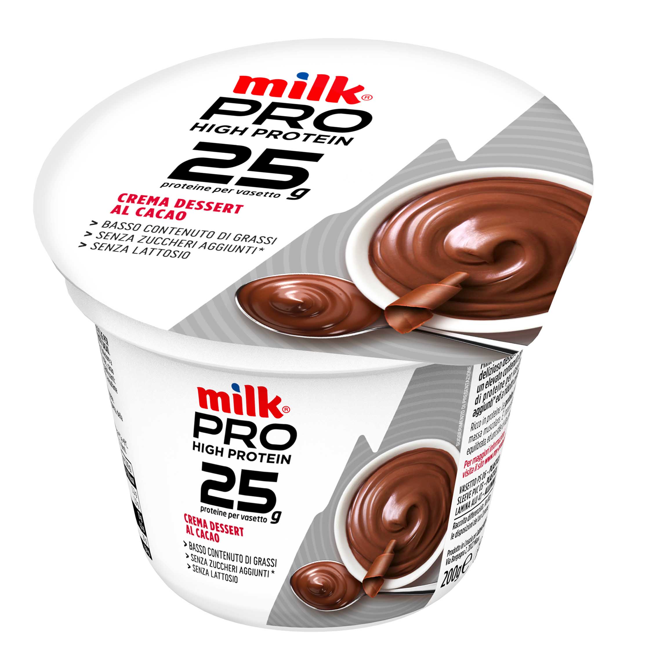 NEWTRITIONS Preparati Crema Dessert Proteica Cacao crema proteica 250g