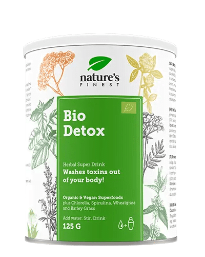 NEWTRITIONS Condizione Bio Detox Mix polvere 125 g