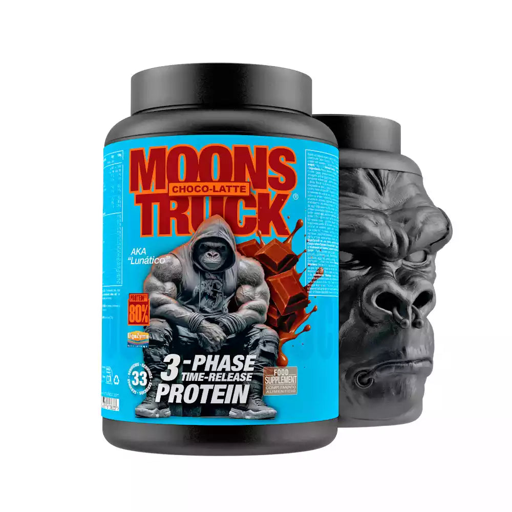 Zoomad Proteine Moonstruck a 3-Fasi proteine Vaniglia 1 kg