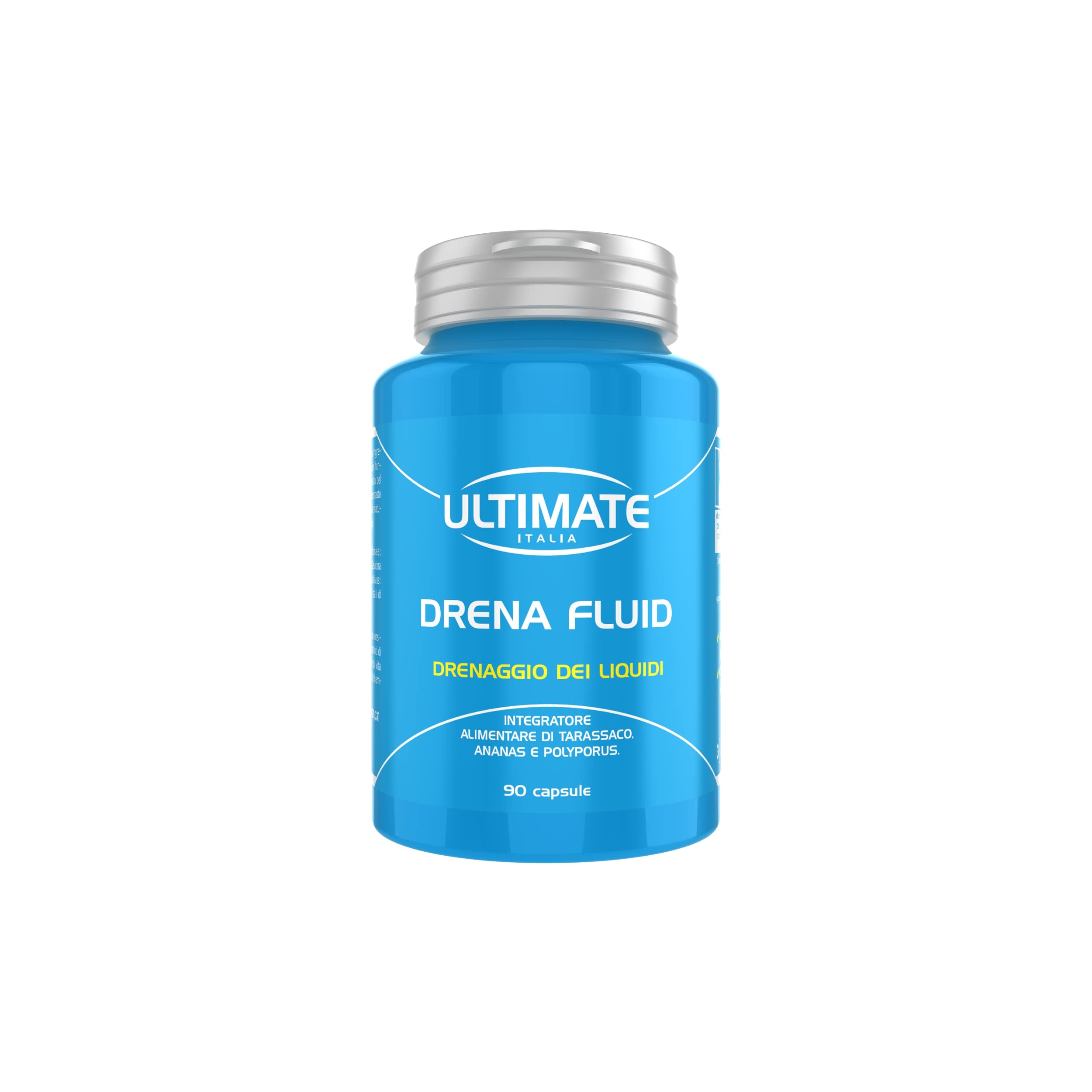 Ultimate Fitoterapici Drena Fluid integratore drenante 90 capsule