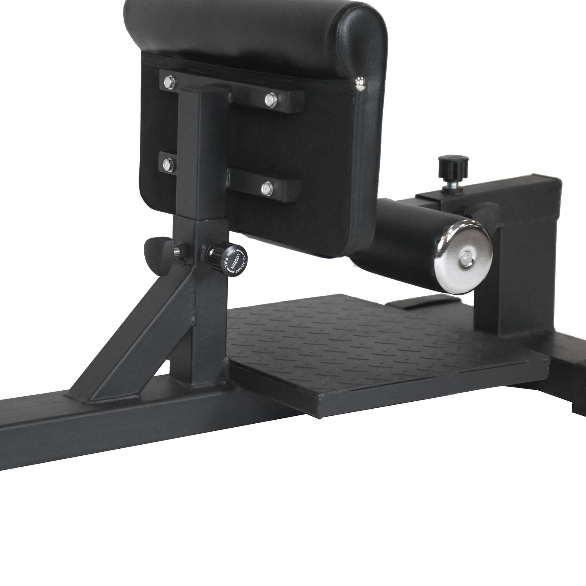 NEWTRITIONS Attrezzatura per l'Allenamento Sissy Squat Bench panca fitness
