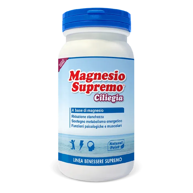 NEWTRITIONS Minerali Magnesio Supremo Ciliegia magnesio 150g