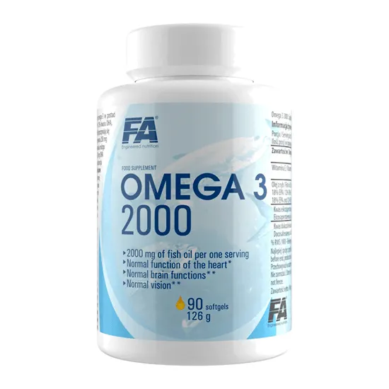 NEWTRITIONS Ingredienti Omega 3 2000 integratore 90 capsule