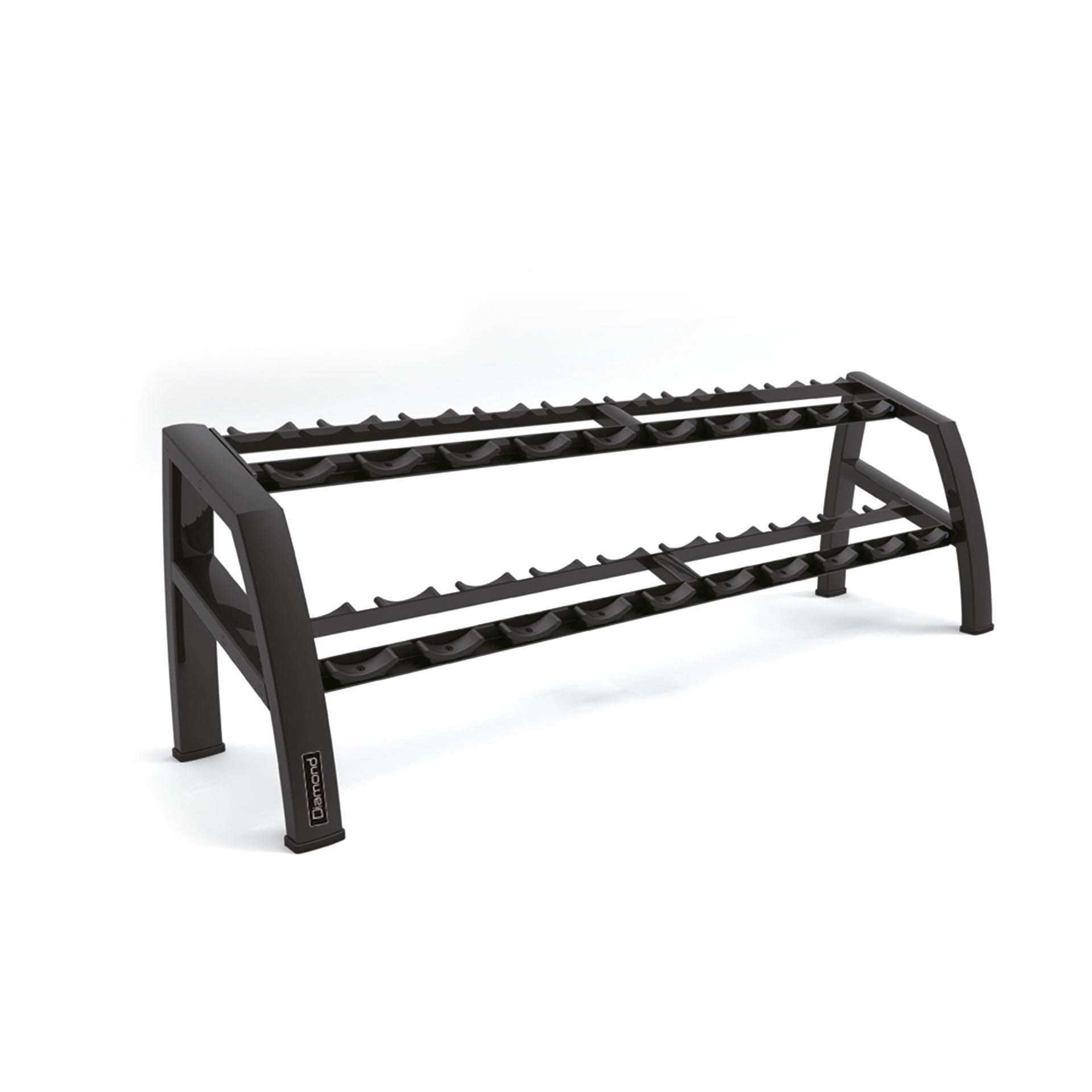 NEWTRITIONS Attrezzatura per l'Allenamento Rastrelliera Manubri Tondi rastrelliera 450 kg