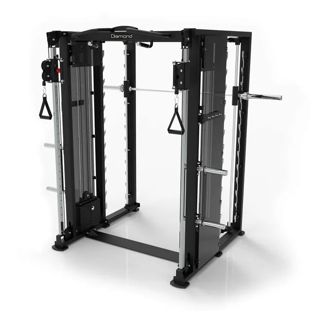NEWTRITIONS Attrezzatura per l'Allenamento All in One stazione multifunzione