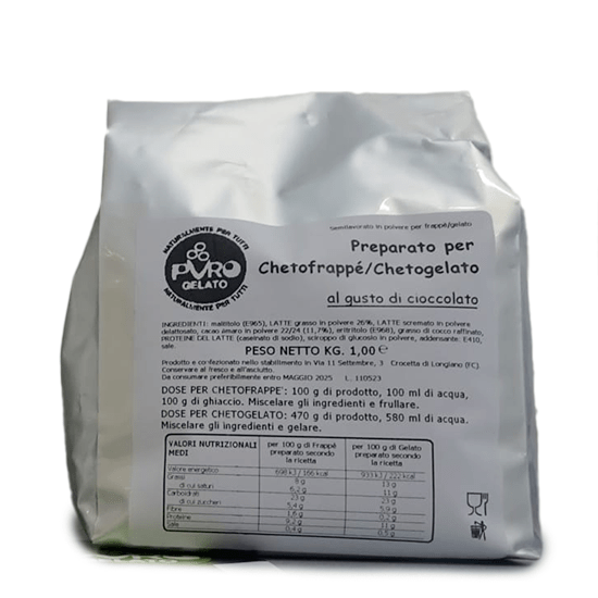 NEWTRITIONS Preparati Chetofrappè/Gelato 1 kg