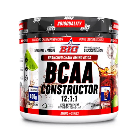 NEWTRITIONS Aminoacidi BCAA Constructor 12:1:1 aminoacidi 400 g