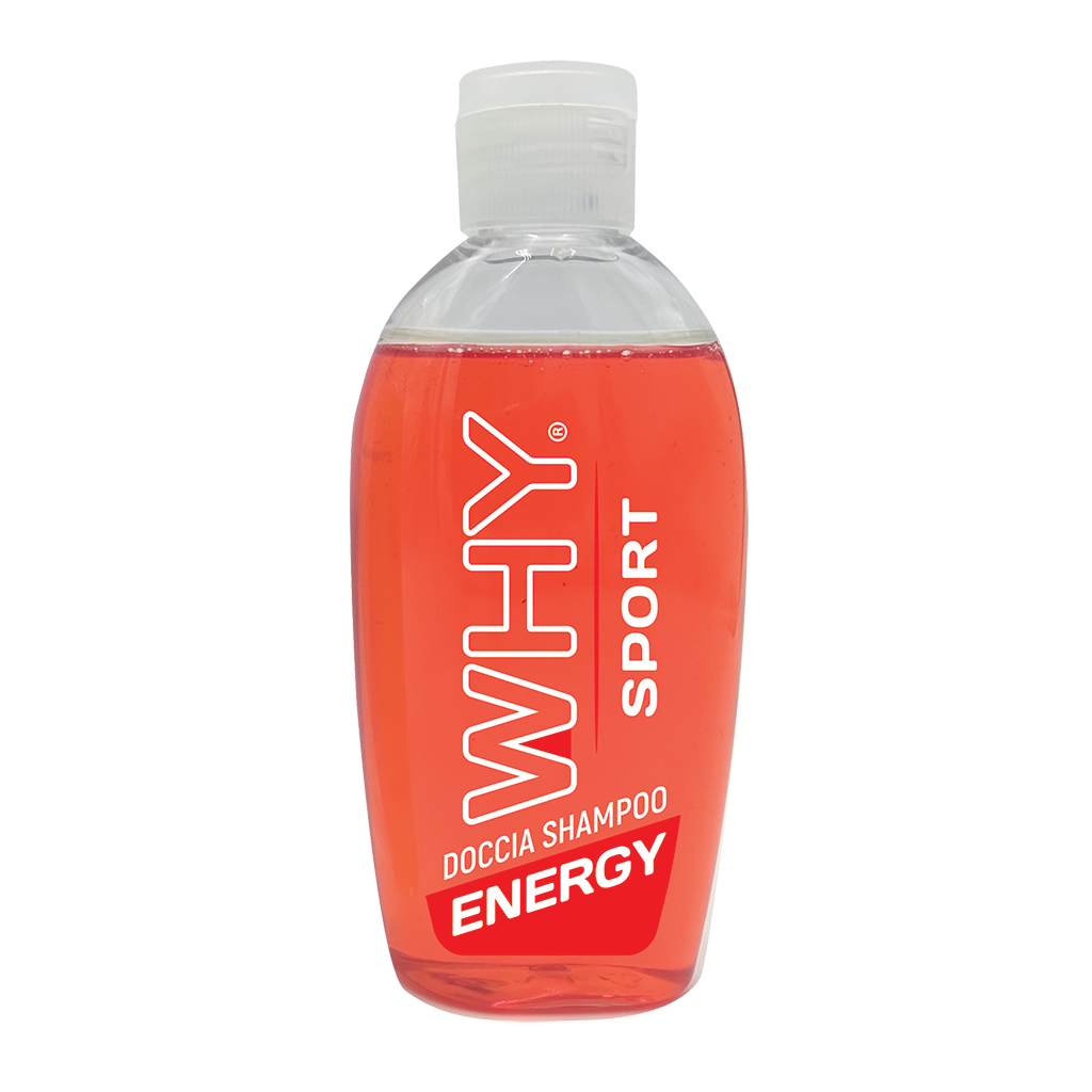 WHY SPORT Cosmetica DOCCIA SHAMPOO ENERGY shampoo 100 ml