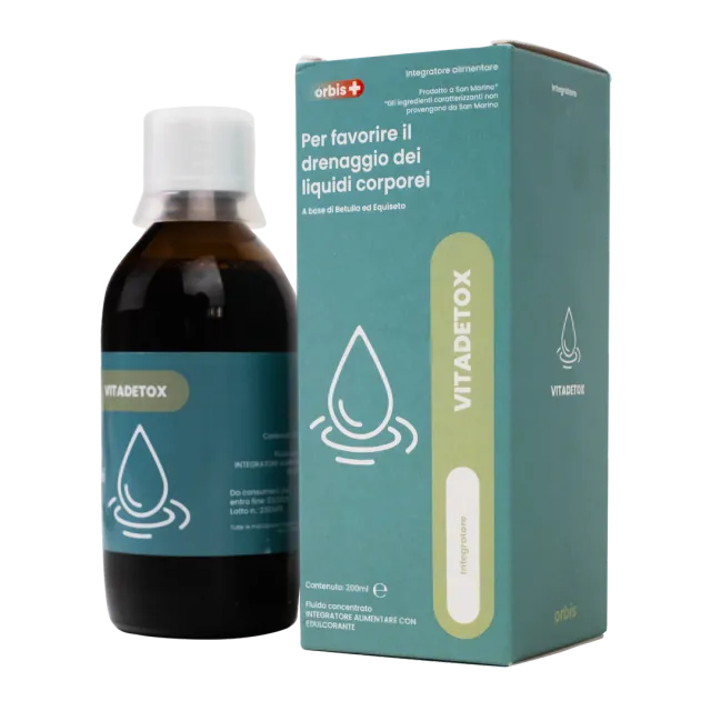 NEWTRITIONS Condizione Vitadetox integratore 200 ml