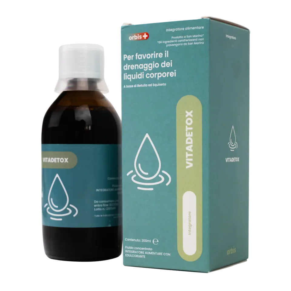 NEWTRITIONS Condizione Vitadetox integratore 200 ml