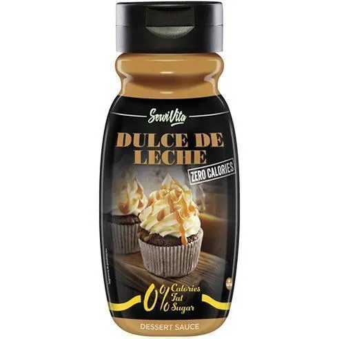 NEWTRITIONS Dolcificanti e Confetture Sciroppo Dulce De Leche sciroppo 320 ml