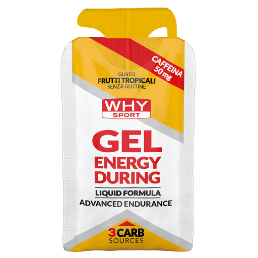 WHY SPORT Energetici GEL ENERGY DURING gel 30 ml