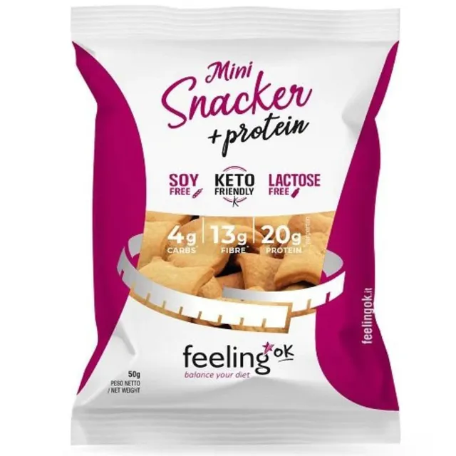Wellness Food Keto Mini Snack snack proteico 50 g