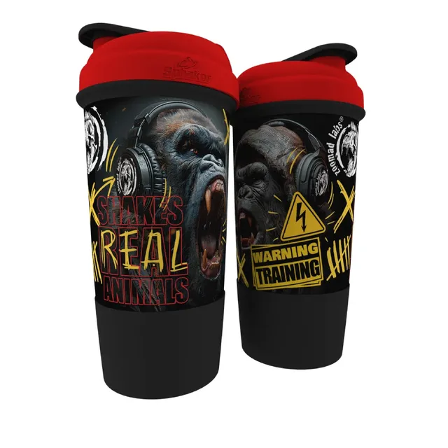 Zoomad Accessori Zoomafia® shaker Rosso 700 ml resistente