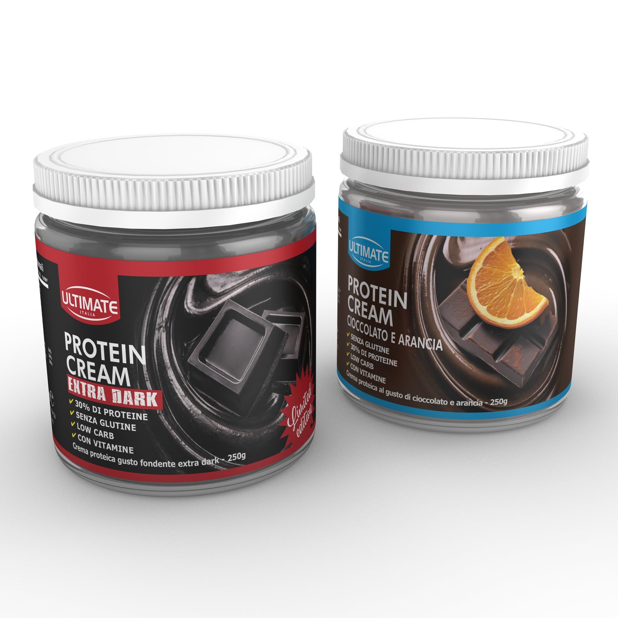 Ultimate Creme proteiche crema proteica Ciocco crunch 250 g low carb
