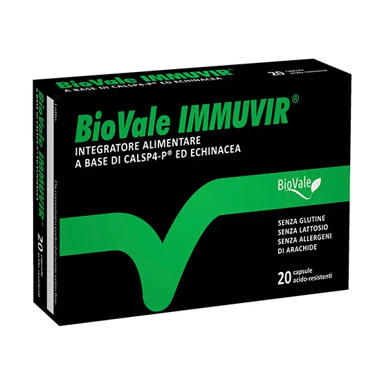 NEWTRITIONS Condizione BioVale Immuvir integratore 20 capsule