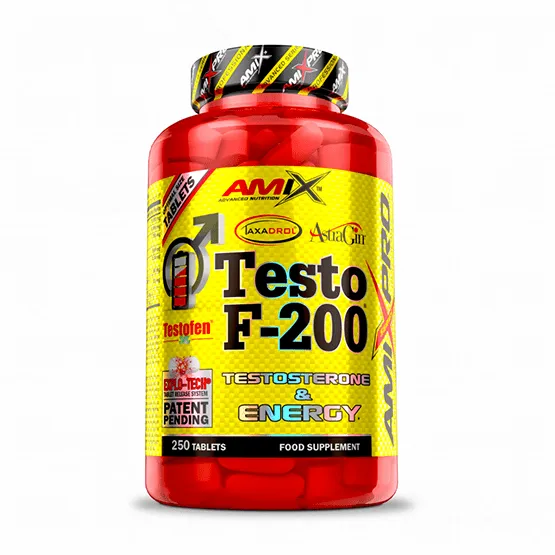 NEWTRITIONS Stimolanti Testo F-200 compresse 250 tab