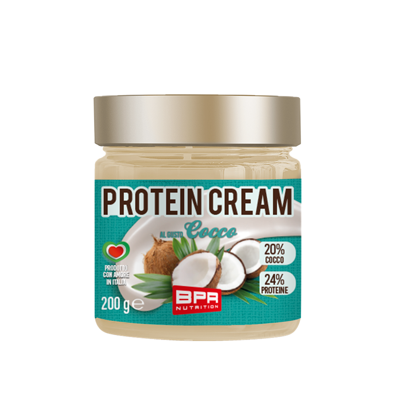 Wellness Crema Spalmabili Crema Proteica Cocco spalmabile senza zuccheri aggiunti